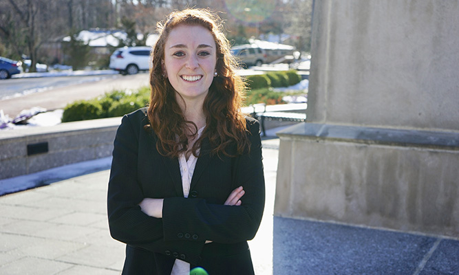 Melissa Fellman '18 Discusses Strategic Design and Innovation Fellows Program