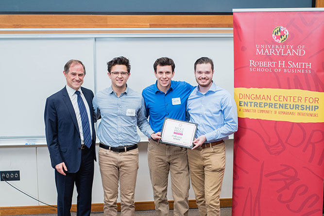 Student Venture Hydraze Advances at University of Maryland’s Hult Prize Competition