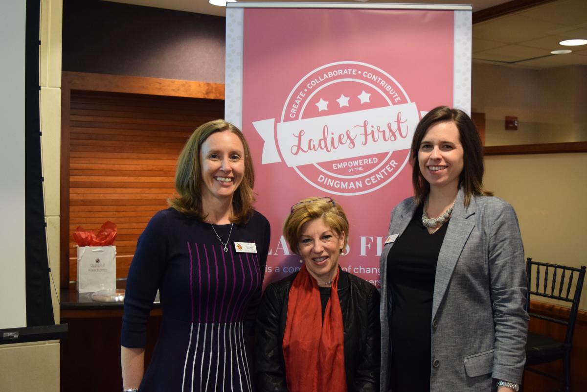 Ladies First: Women Learn About Early-Stage Investing at Dingman Center