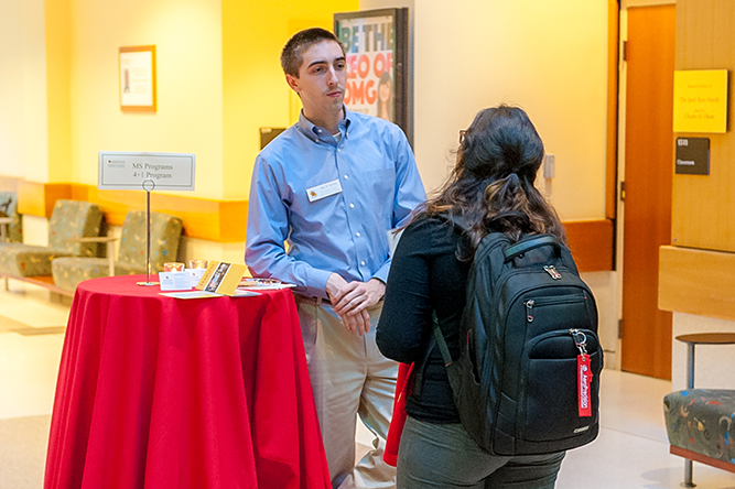 A Special Evening Held For New Smith Students