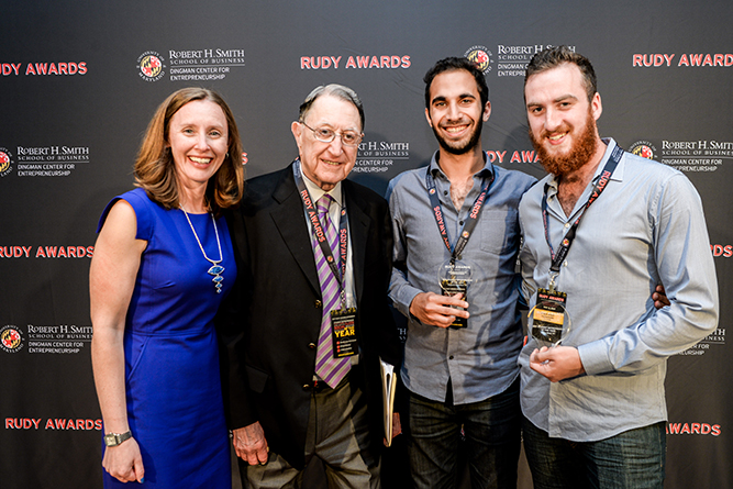 Students, Investors and Faculty Receive Honors at the 3rd Annual Rudy Awards