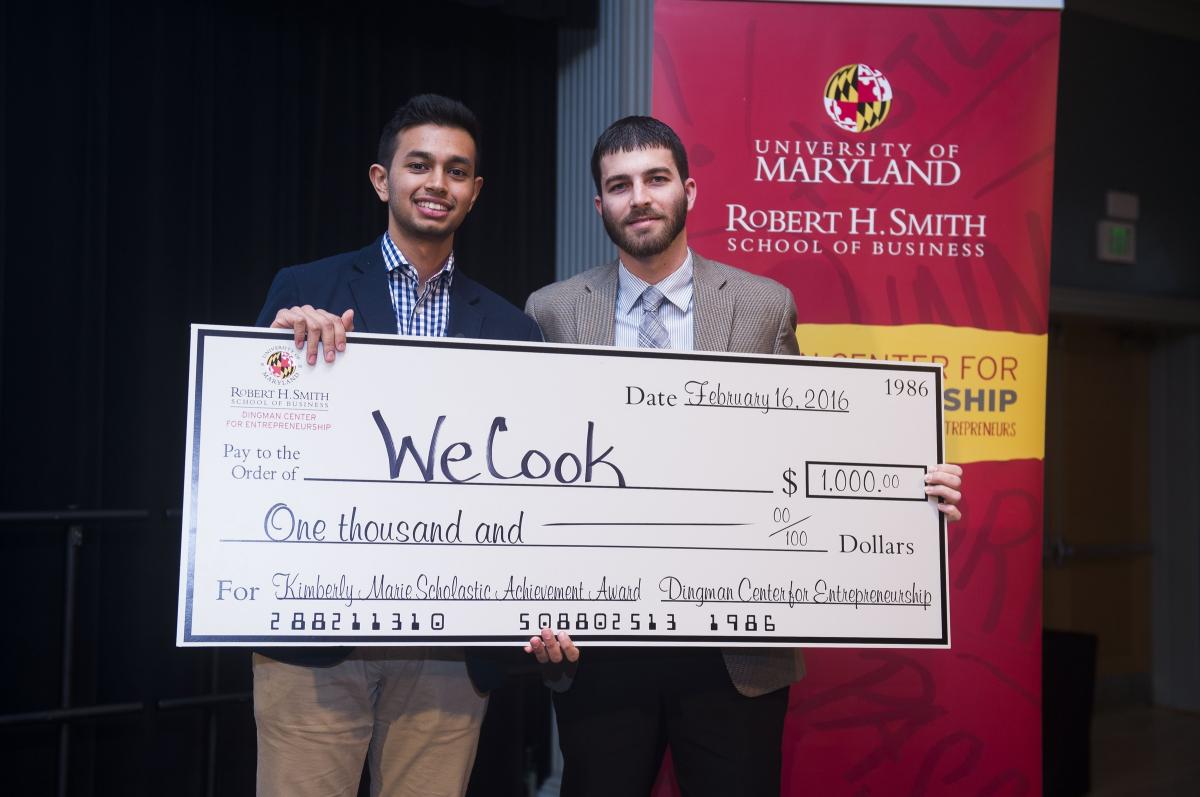Personal Chef Service Wins Pitch Dingman Competition