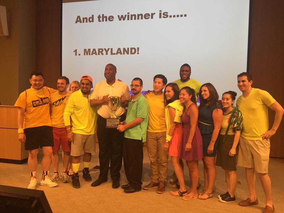  Smith Wins First Place at Duke MBA Games
