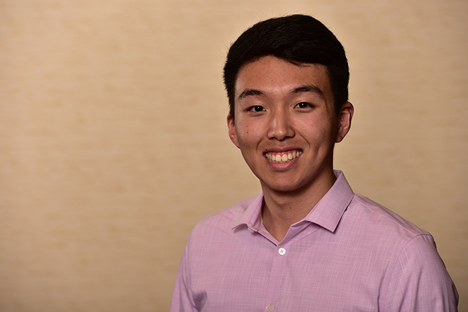 Edmond Lee ’19 Talks about His Summer of “Wow” Experience