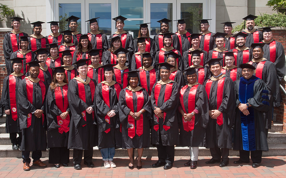 Congratulations to Smith EMBA Cohort 15!