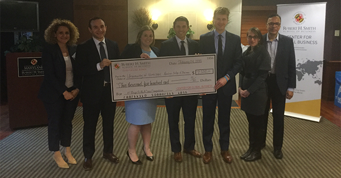 University of Notre Dame Wins 4th Annual Emerging Markets Case Competition