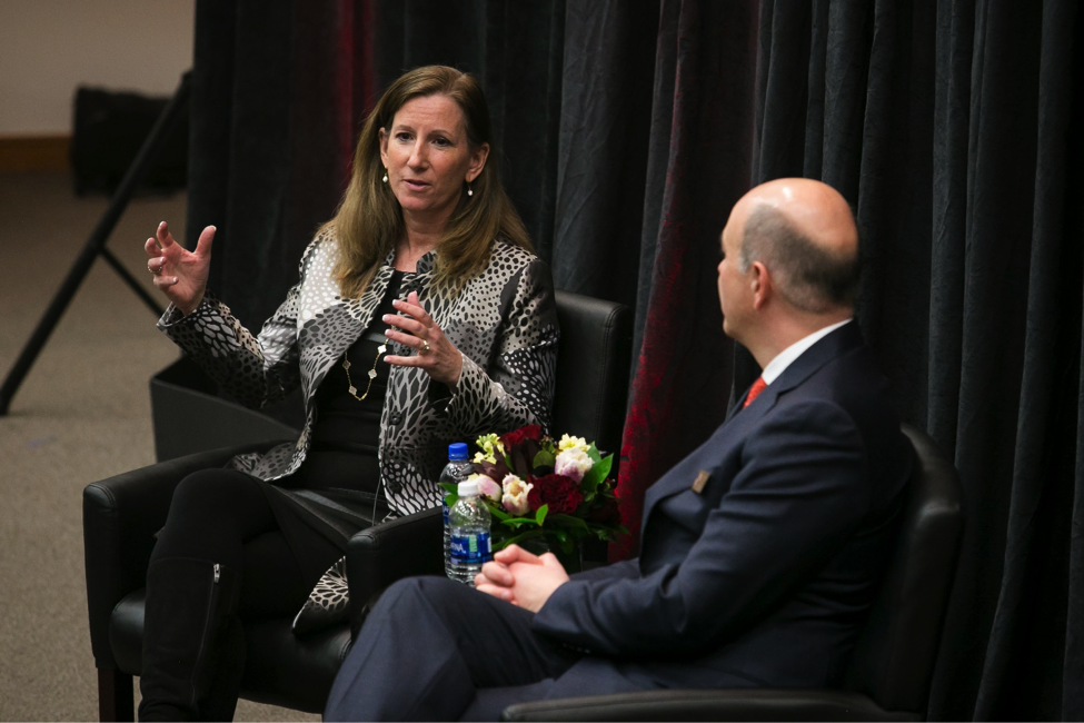 CEO@Smith: Deloitte CEO, Cathy Engelbert