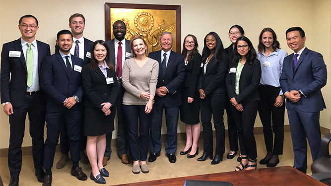 Maryland Smith MBAs Engage with FDIC Leaders