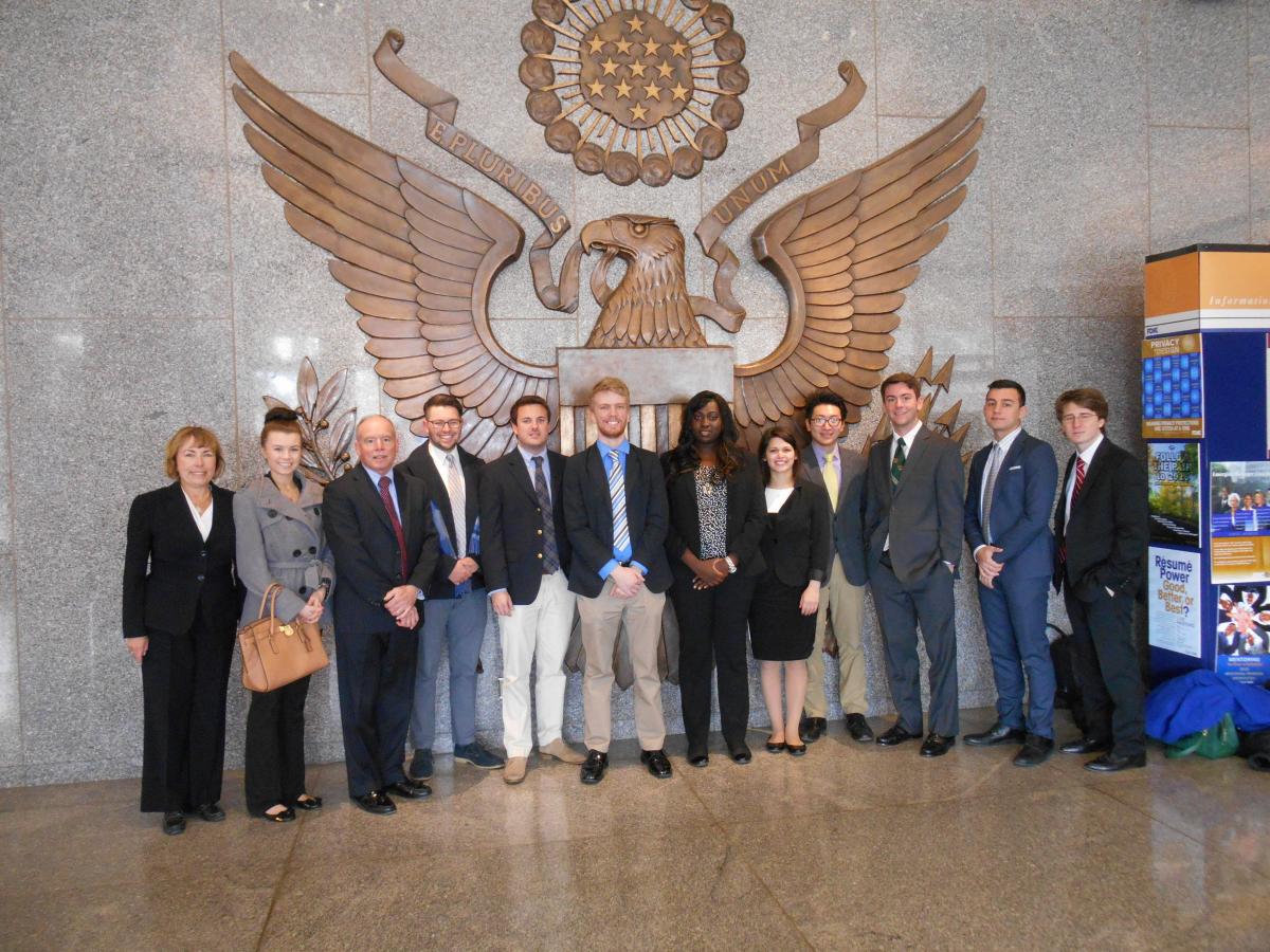 Students Visit FDIC and Federal Reserve