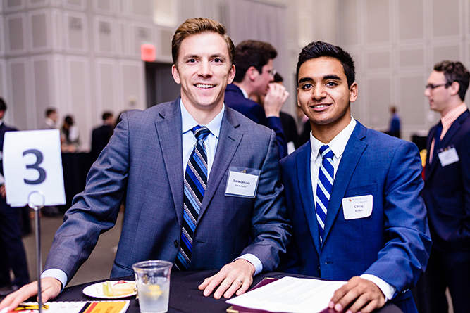 Finance Fellows Attend Annual Networking Night