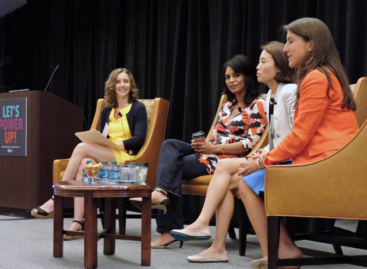 MBA Event Spotlights Women of Smith