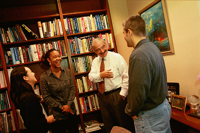 Former Smith School Dean Howard Frank Dies