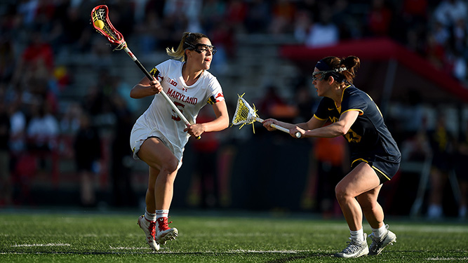 Lacrosse Captain Lands National Title and Job