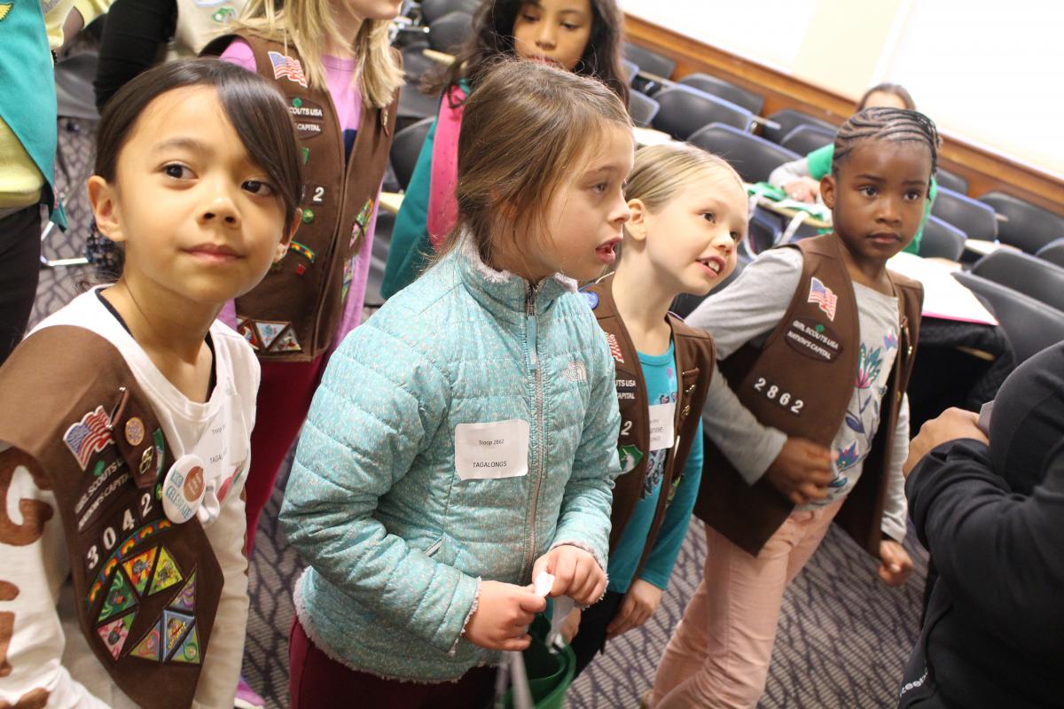 Girl Scout Cookie College Comes to Smith