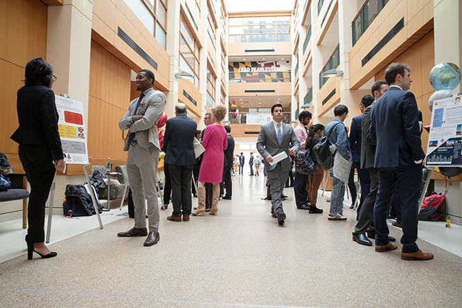 Maryland Smith Hosts Fourth Annual Global Showcase Competition
