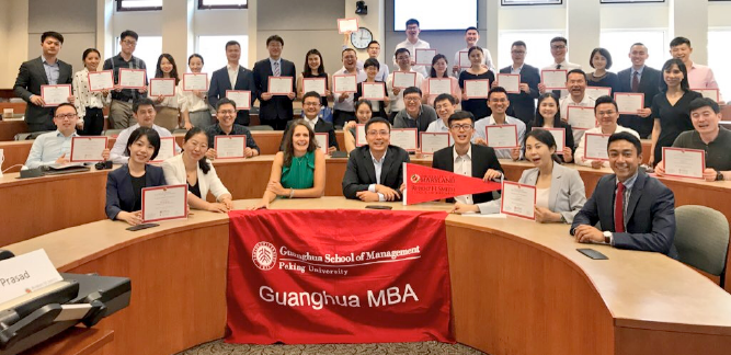 Smith School Hosts MBA Students from Beijing