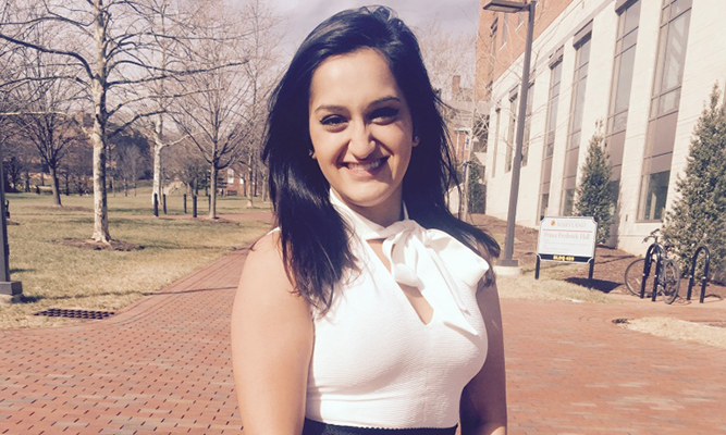 Hargun Kalsi '17 Embraces Her Experience