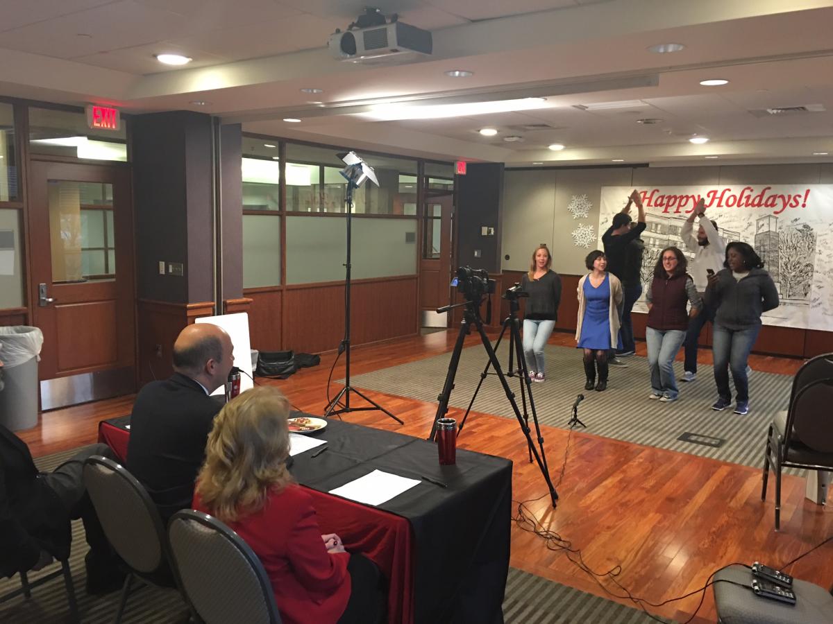 Smith School Holiday Video Auditions