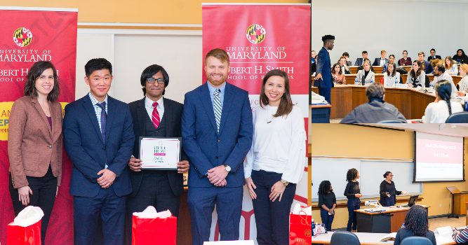 Hult@UMD Selects Student Team to Represent UMD in Global Competition