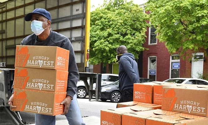 Food for Thought: How a Smith Alum Is Tackling Hunger