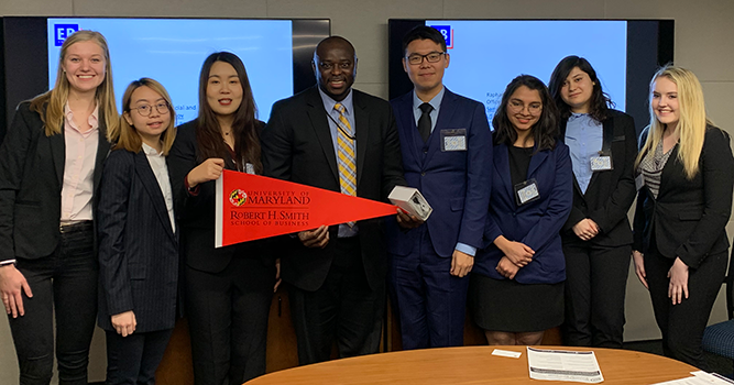 Center for Global Business Participates in 2019 Smith in the City - DC, for International Business Trek