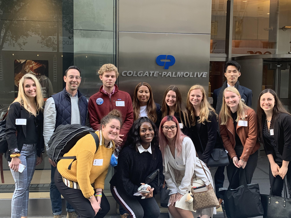 Maryland Smith International Business Students Visit Companies in NYC 