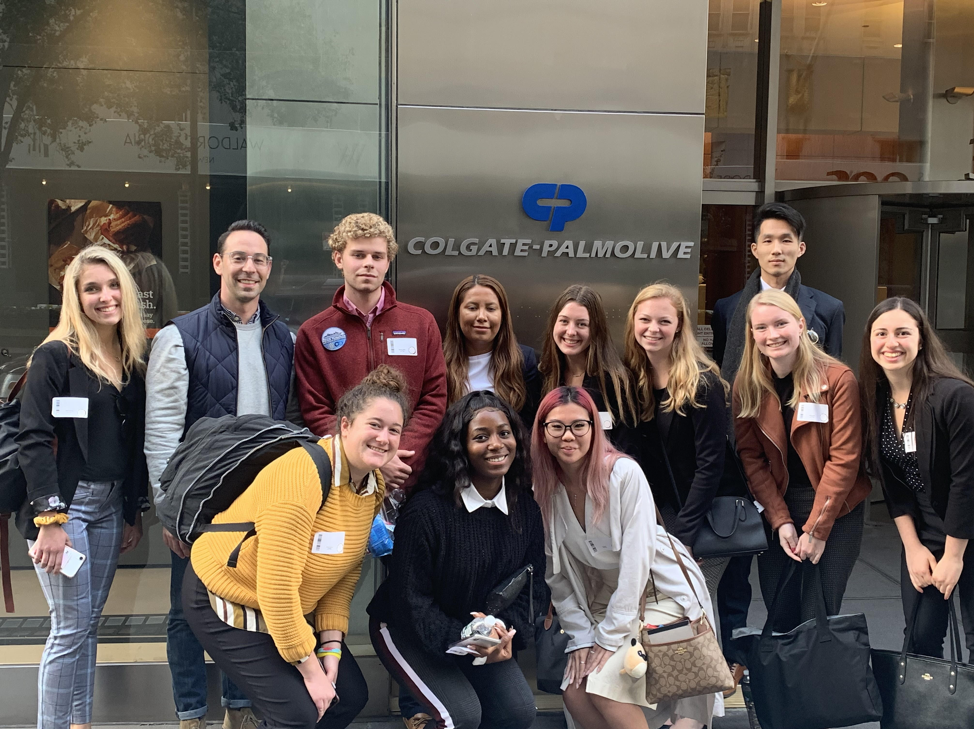 Maryland Smith International Business Students Visit Companies in NYC