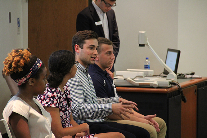 Alumni Advise Business Terps to Get Involved and Stay Involved