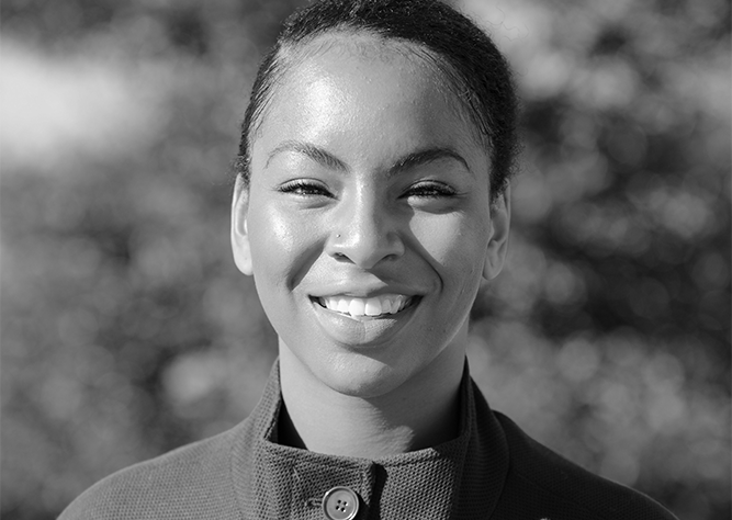 Jessica Hairston '17 Embraces Her Experience