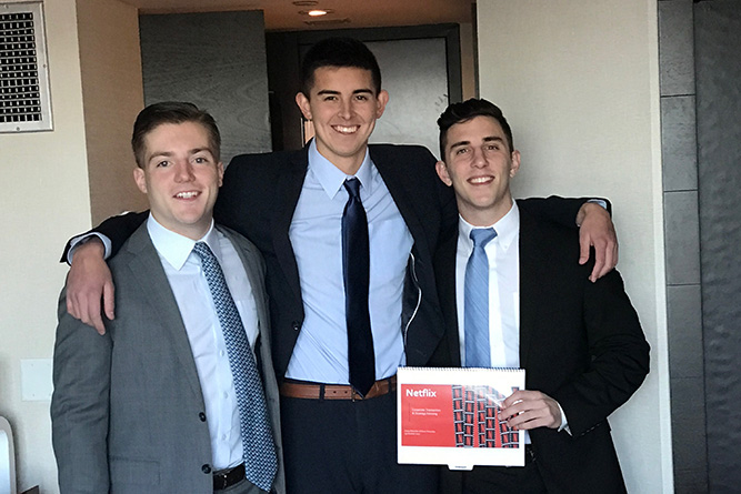 Jorge Richardson ’18 Talks about His Case Competition in Canada