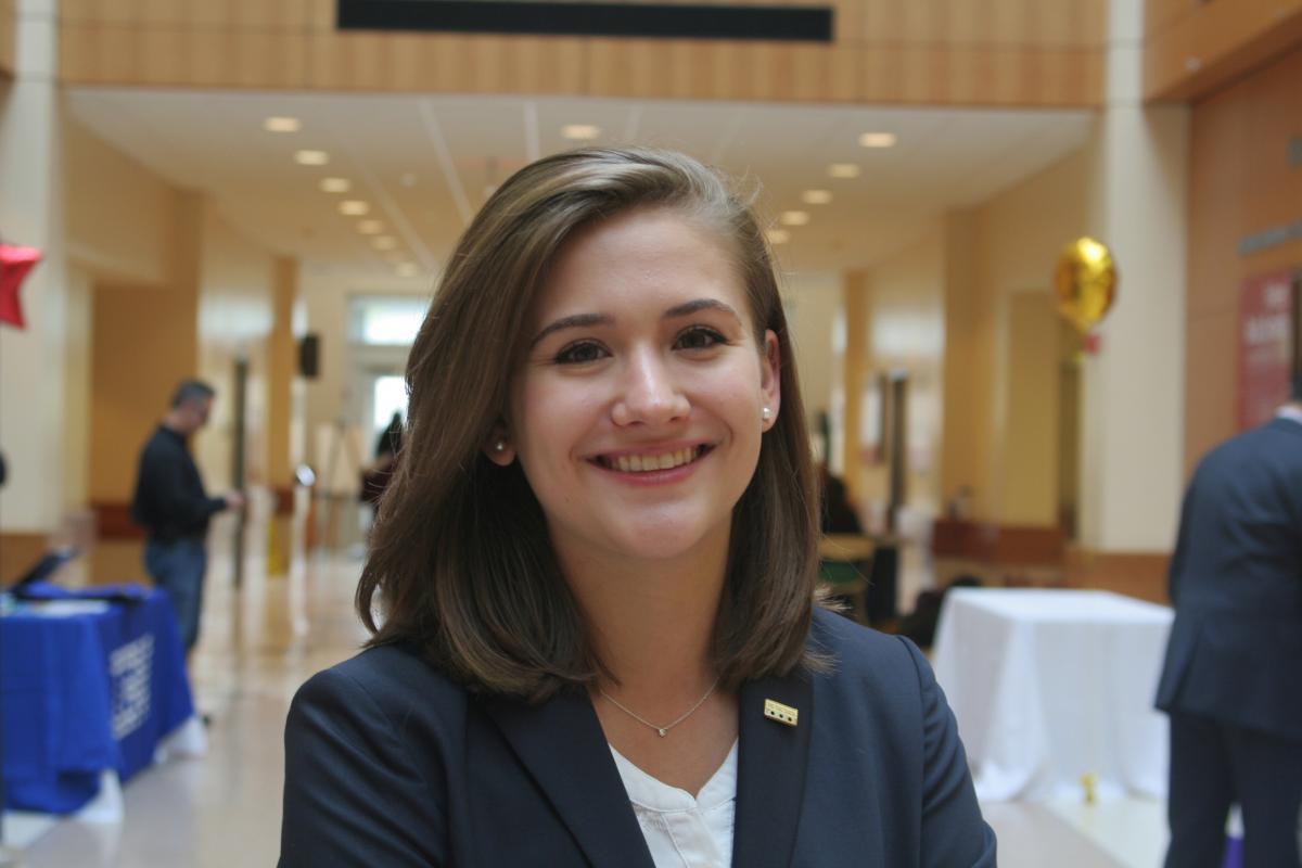 Kathleen Curry '18 Commands Her Career