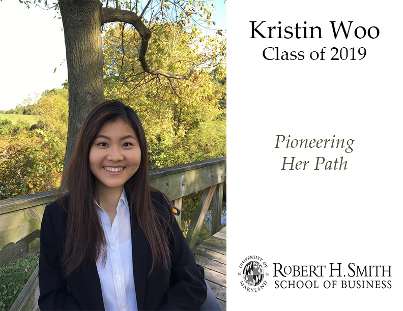 Kristin Woo '19 Pioneers Her Path