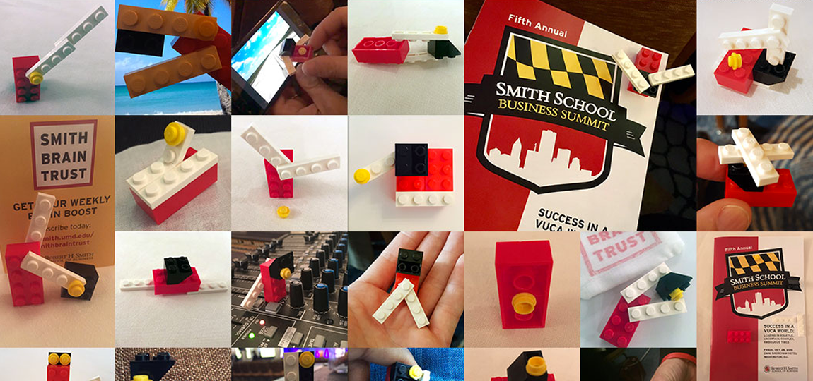 Lego Innovators Shine at Smith School Business Summit