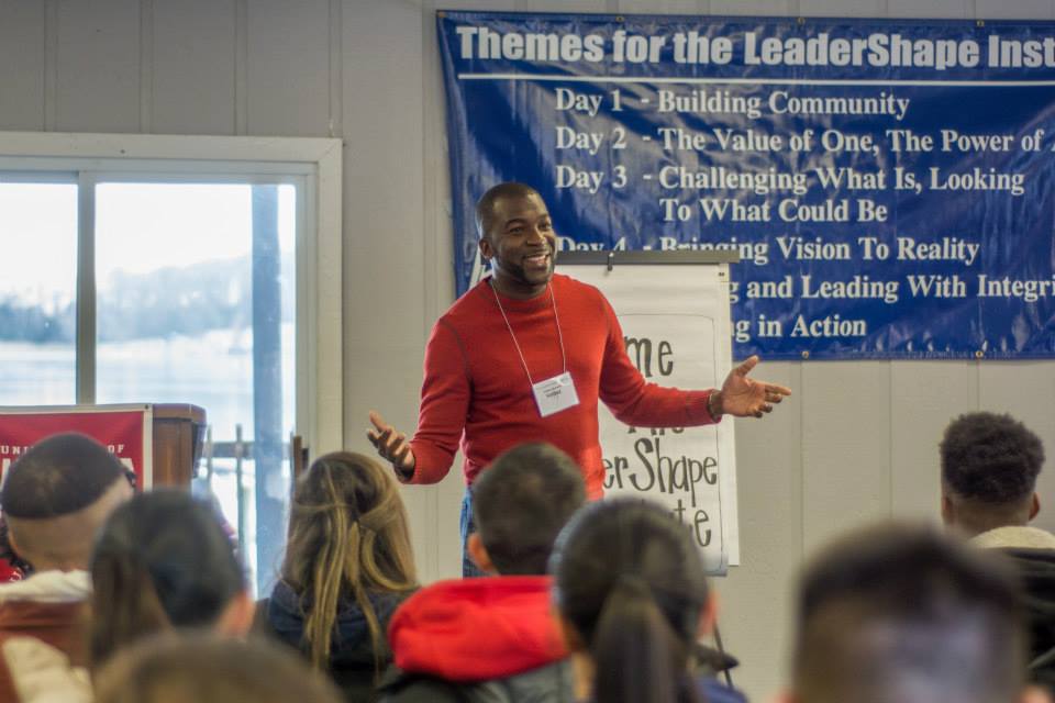 LeaderShape Students Lead Fearlessly