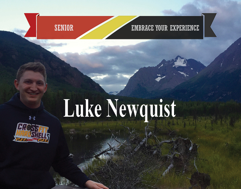 Luke Newquist '17 Embraces His Experience 