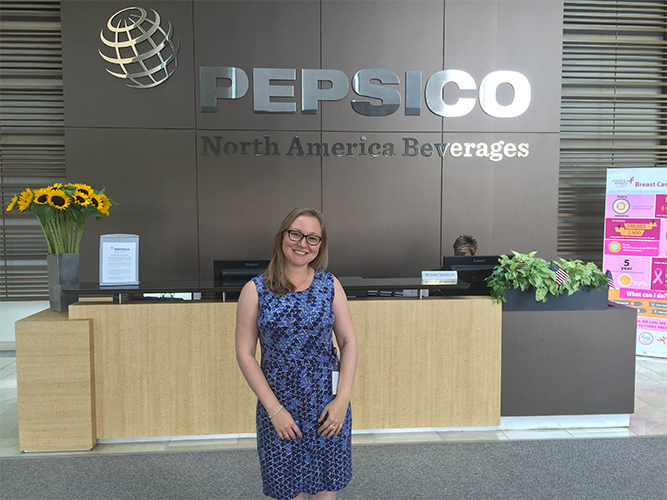 A Conversation With Margarita Douglas, PepsiCo intern