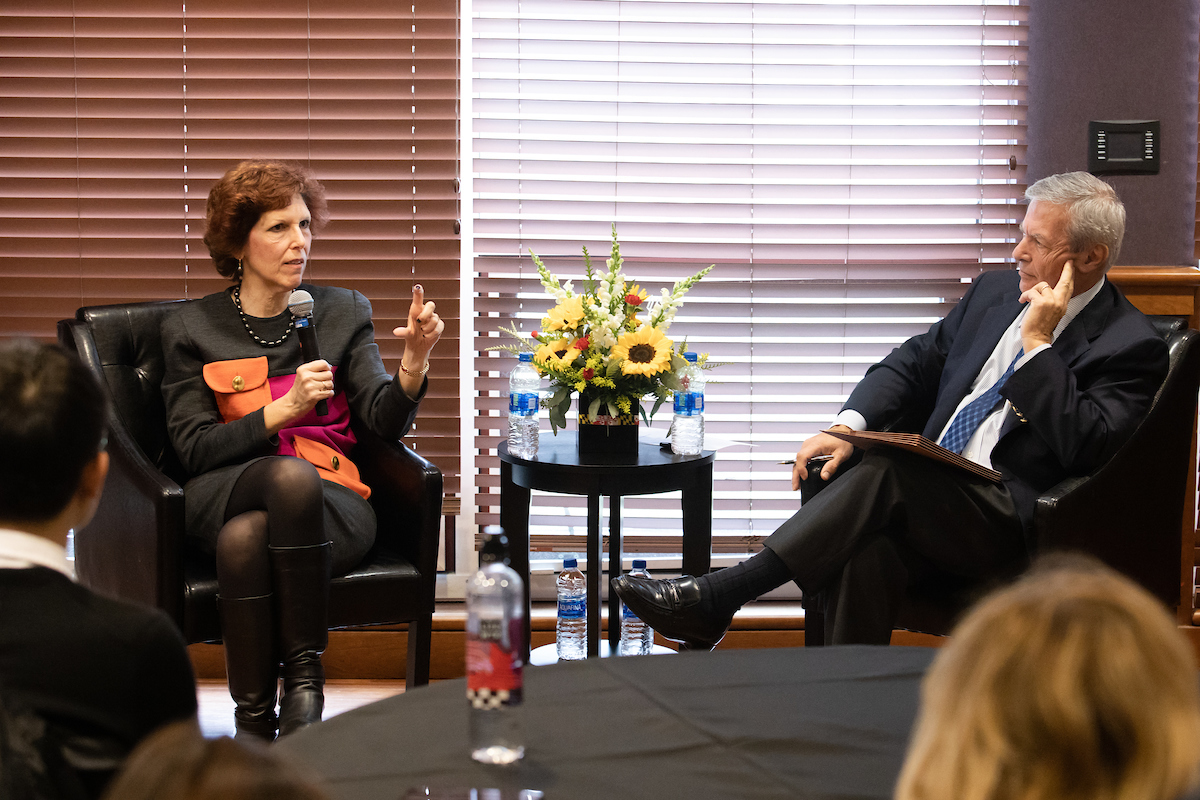 Fed’s Mester at Maryland Smith: 5 Takeaways
