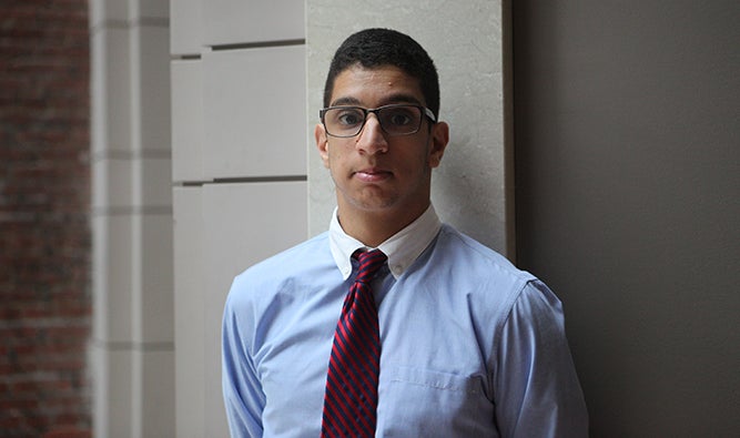 Michael Khizgilov '20 Builds His Brand