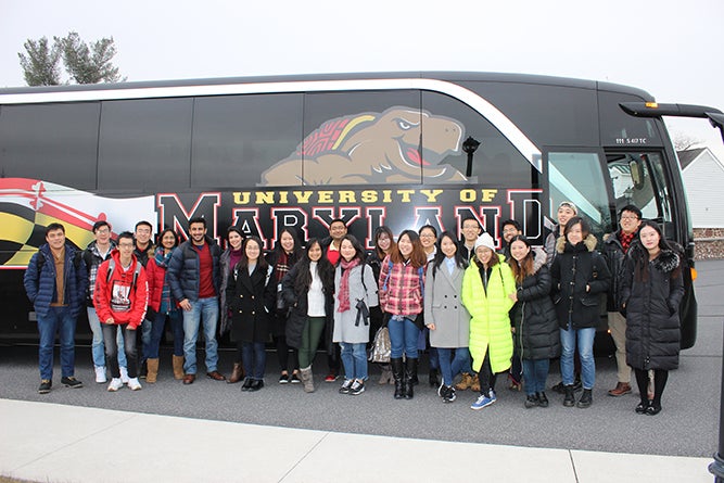 Specialty Masters Student Club Officers Expand their Leadership Skills in Gettysburg