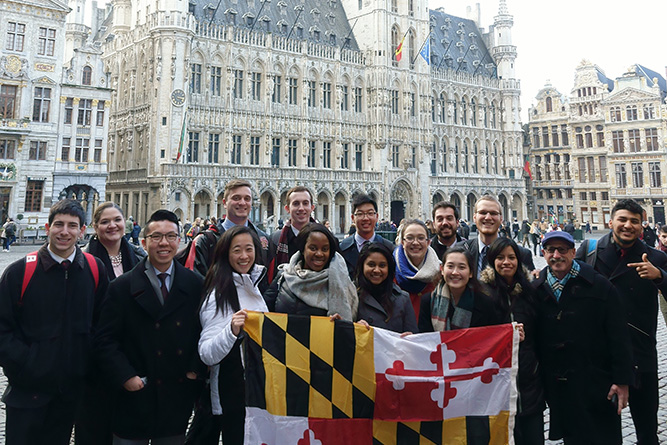Over 300 Smith Undergraduate Students Study Abroad in Spring and Winter Term