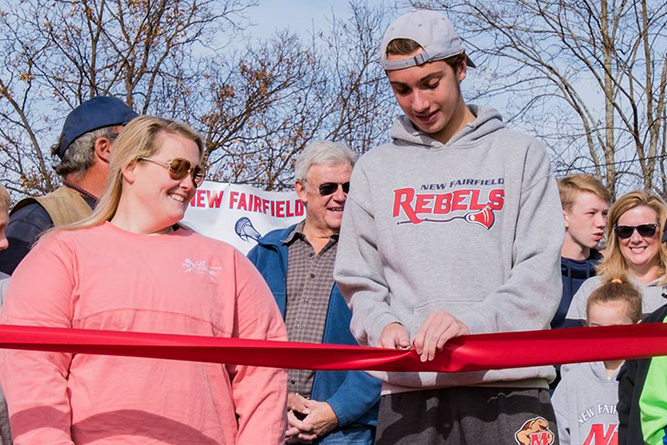 Freshman Noah Alviti Receives United Way's Hometown Hero Award