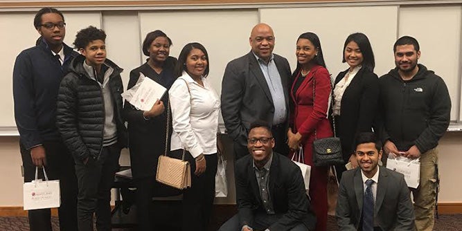 Smith Hosts Case Competition for Local High Schools