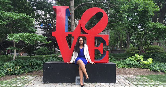 Perveen Gulati '19 Talks About Her Summer “Wow” Experience