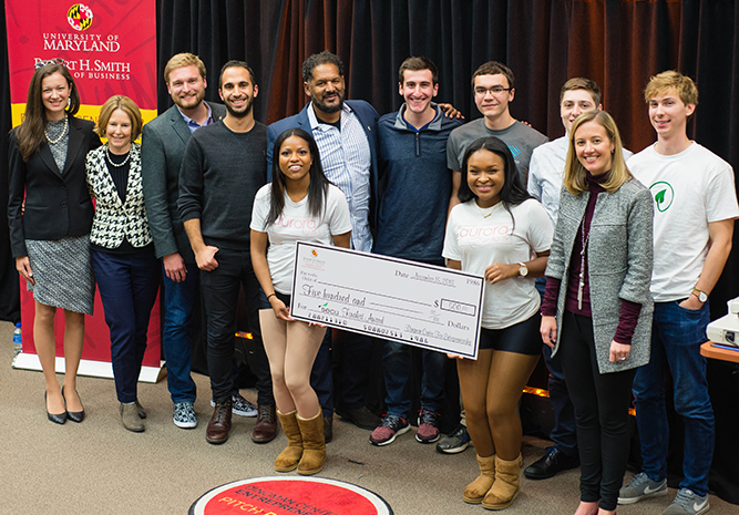 Five UMD Student Startups Named Finalists at Pitch Dingman Competition Semifinals