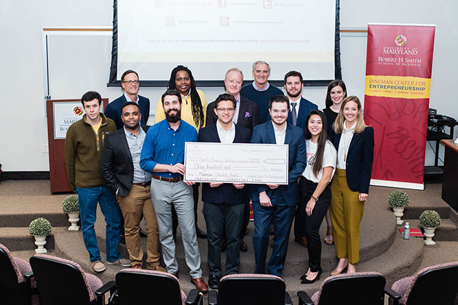 Five UMD Student Startups Named Finalists at Pitch Dingman Competition Semifinals