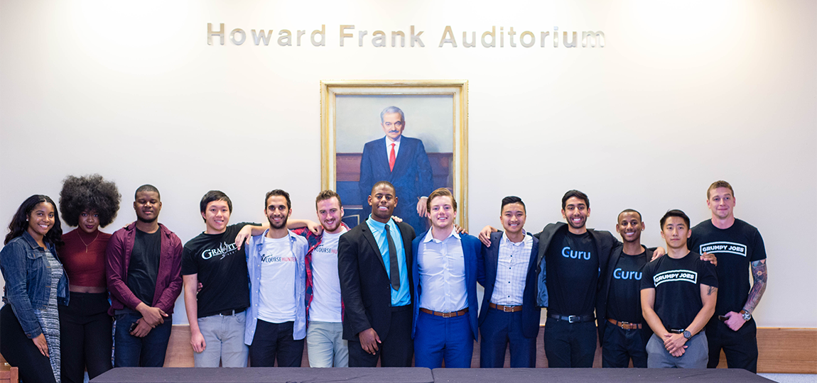 Five University of Maryland Student Startups to Compete in Pitch Dingman Competition