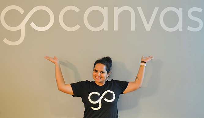 A Conversation With Snigdha Sinha, GoCanvas Intern