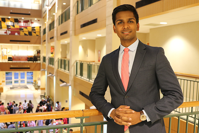 Praneeth Chandu ’20 Pursues His Passion at Smith