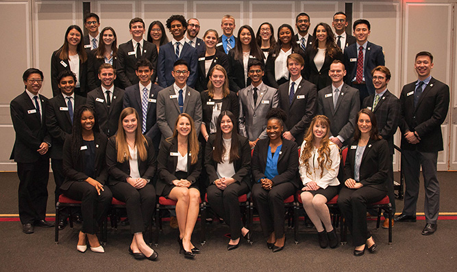 Undergrads Shine at QUEST Conference