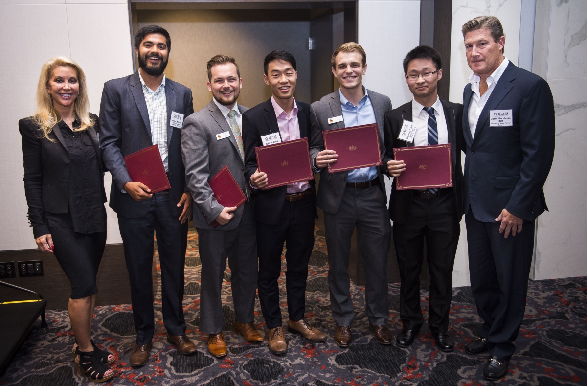 QUEST Team Wins IBM Design Challenge